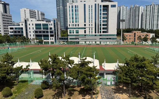 대연캠퍼스 대운동장