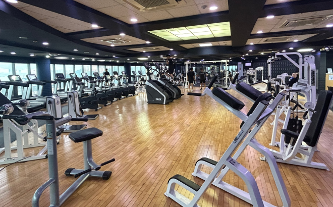 용당캠퍼스 헬스장